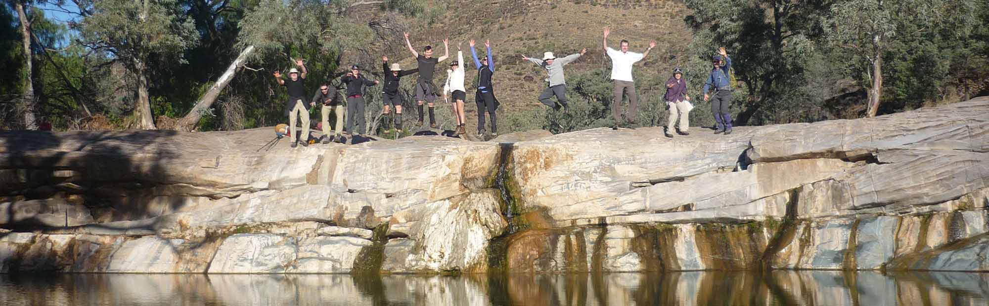 Blinman Pools, Flinders Ranges