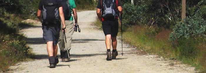 bushwalking gear