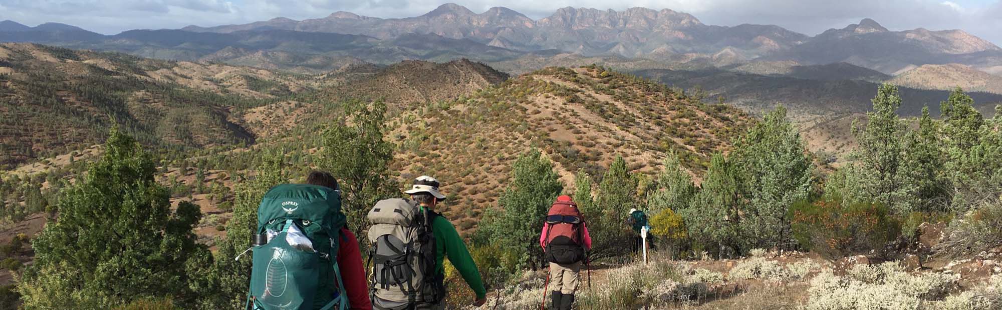 bushwalking equipment