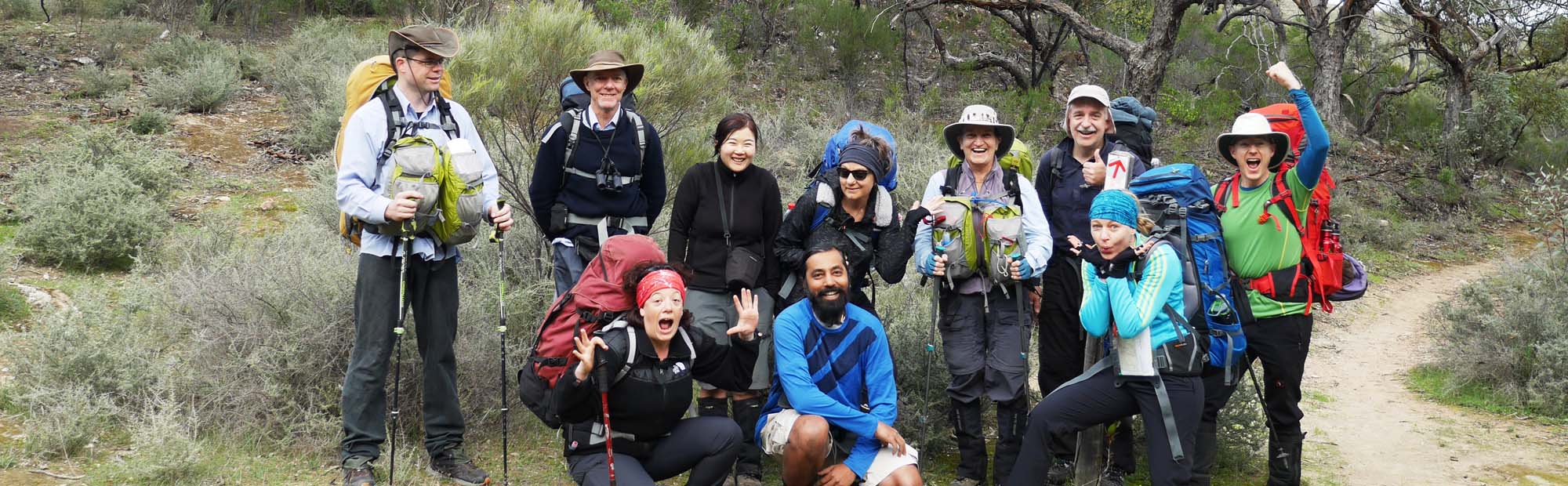 Heysen Trail extended walk - Quorn area 