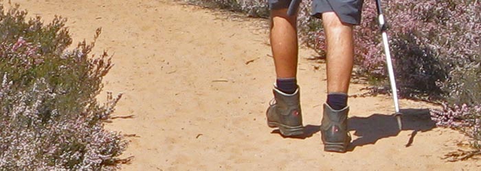 Hike with Adelaide Bushwalkers (ABW), boots, hiking clothes © Jeremy Carter