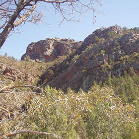 Mt Abrupt, Flinders Ranges