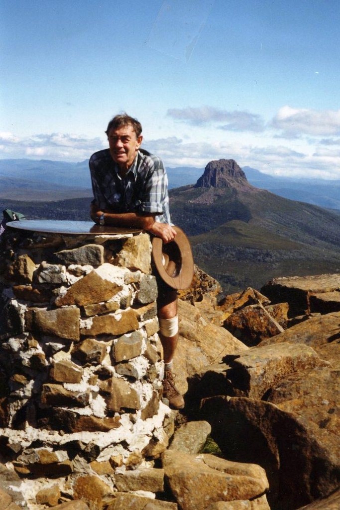 On Cradle Mountain for the second time, March 1999