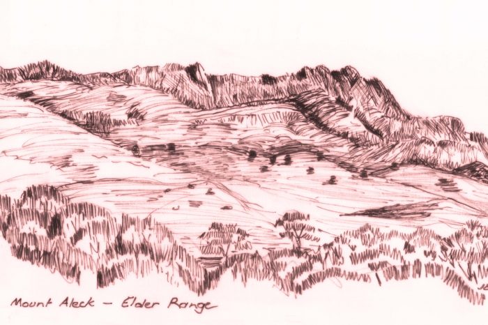 Mount Aleck, Elder Range