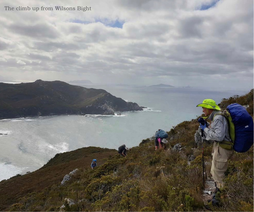 Ten Day Tasmanian South West Cape Loop | Adelaide Bushwalkers