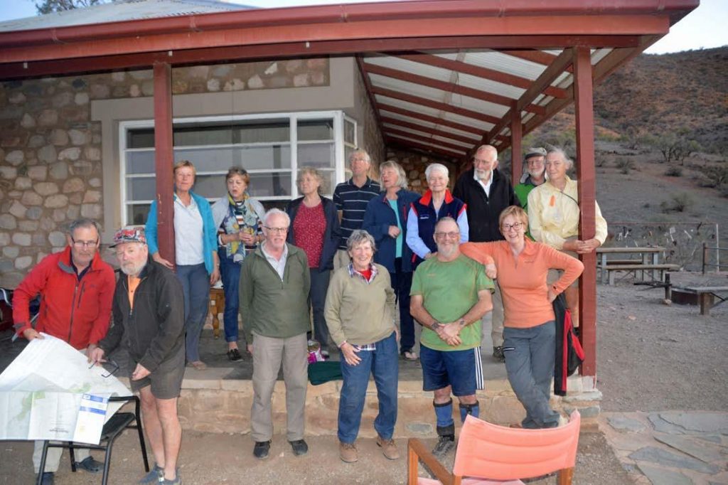 Expedition Gammon Ranges | Adelaide Bushwalkers