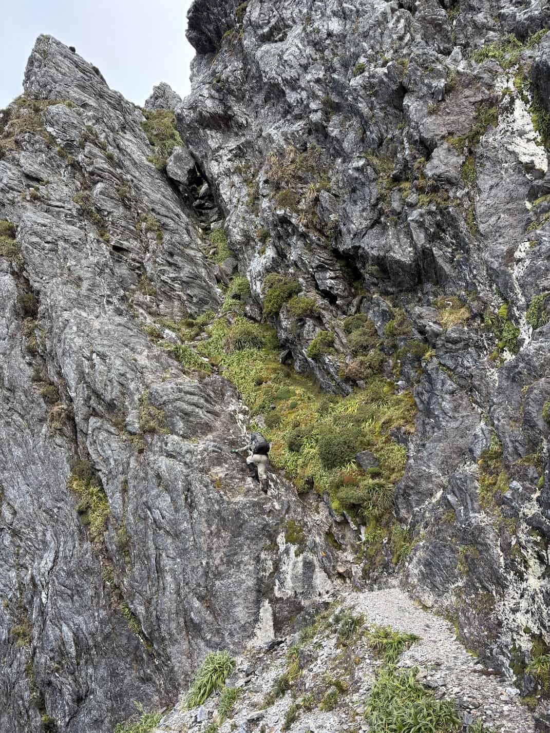 Chockstone Gully tasmania