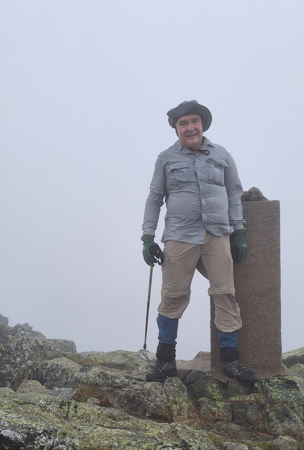 Mount Jagungal summit