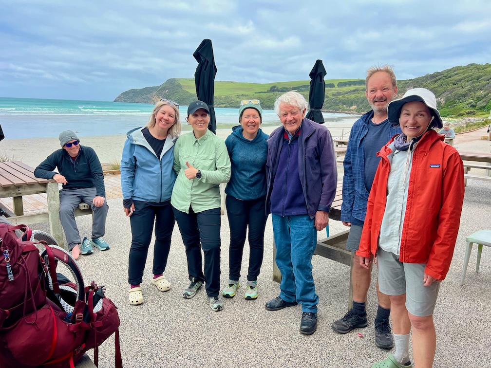 group with GSWW founder