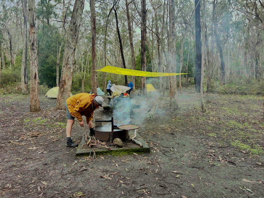 cobboboonee forest camp