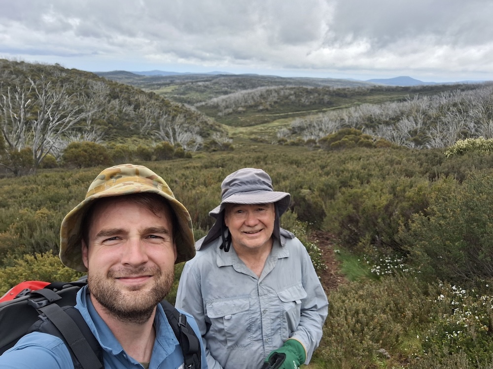 australian alps hikers