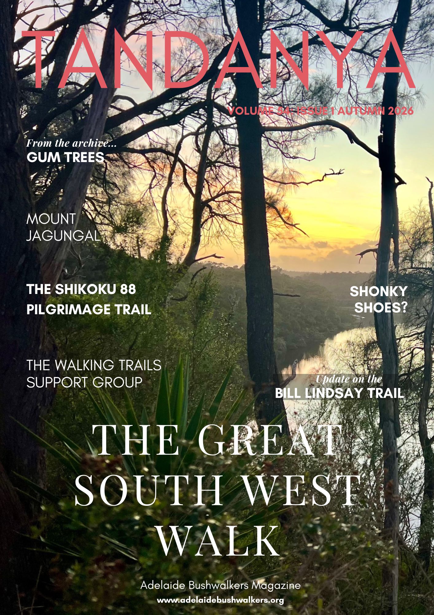 Tandanya Magazine: Autumn 2026