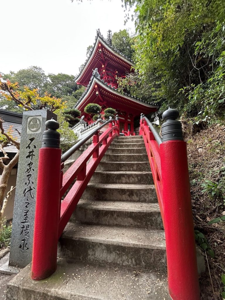 pagoda Konsenji temple