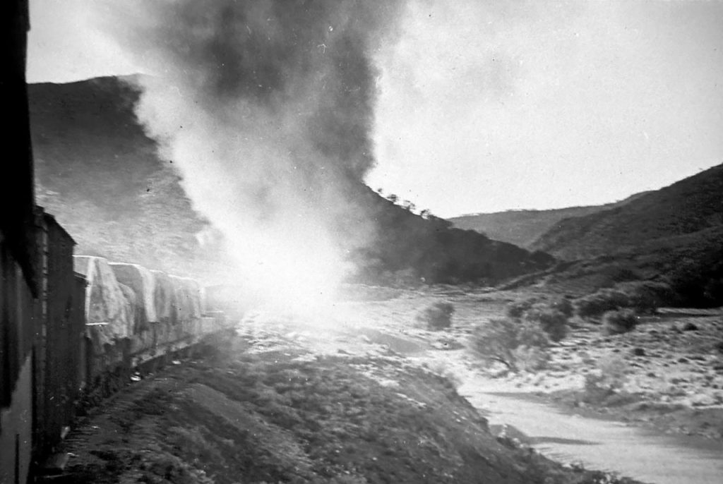 Puttapa Gap steamtrain