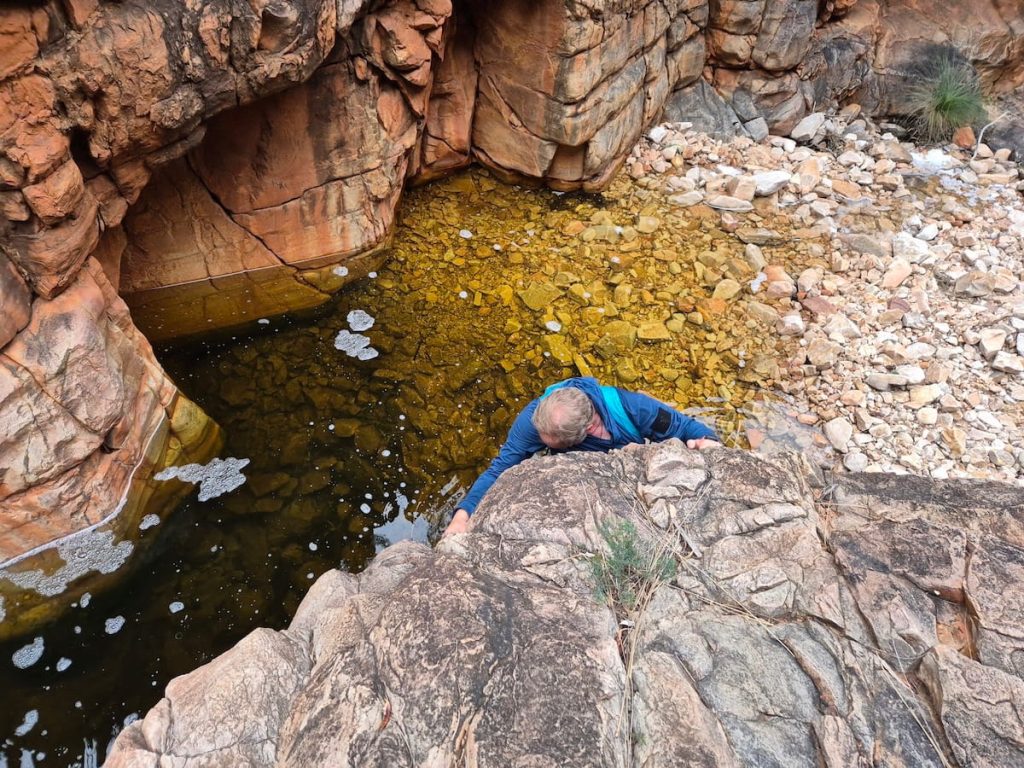 shelf chasm gammon ranges